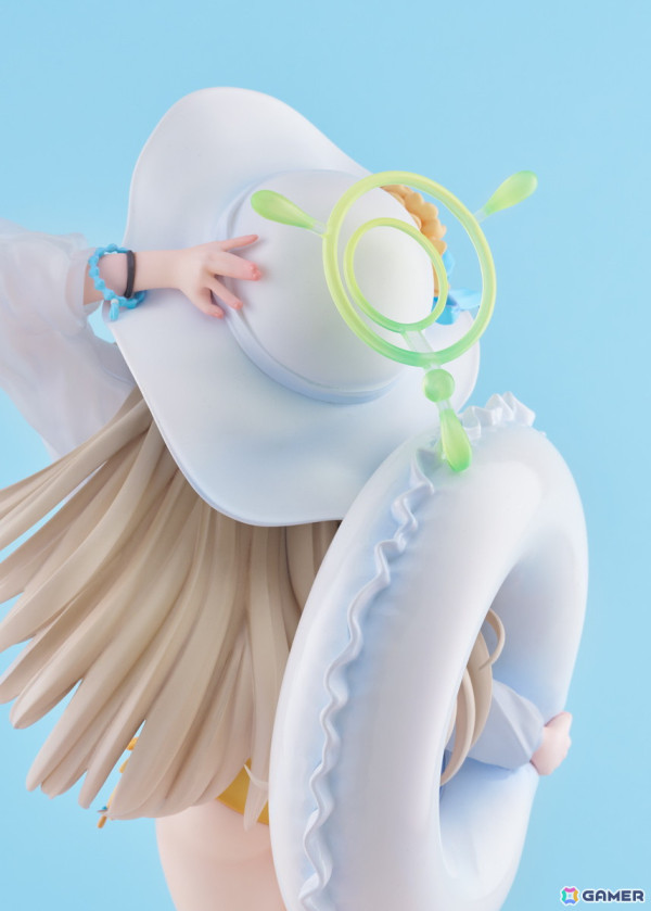 「ブルアカ」天真爛漫な笑顔と黄色のビキニで魅せる「ノノミ（水着）」の1/7スケールフィギュアが登場！の画像