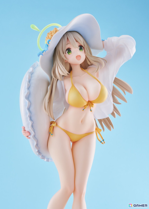 「ブルアカ」天真爛漫な笑顔と黄色のビキニで魅せる「ノノミ（水着）」の1/7スケールフィギュアが登場！の画像15