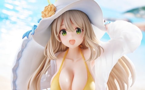 「ブルアカ」天真爛漫な笑顔と黄色のビキニで魅せる「ノノミ（水着）」の1/7スケールフィギュアが登場！