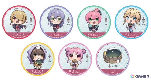 「ヘブバン」×「豊島園 庭の湯」コラボが4月3日より開催！第31A部隊の6人が描き下ろしの湯上り浴衣衣装で登場の画像7