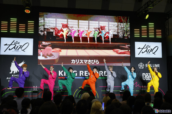 AnimeJapan 2025 キングレコードブースの公式レポートが公開！「ヒプマイ」×「うたプリ」コラボや「花は咲く、修羅の如く」などキャスト登壇の全9ステージの画像12