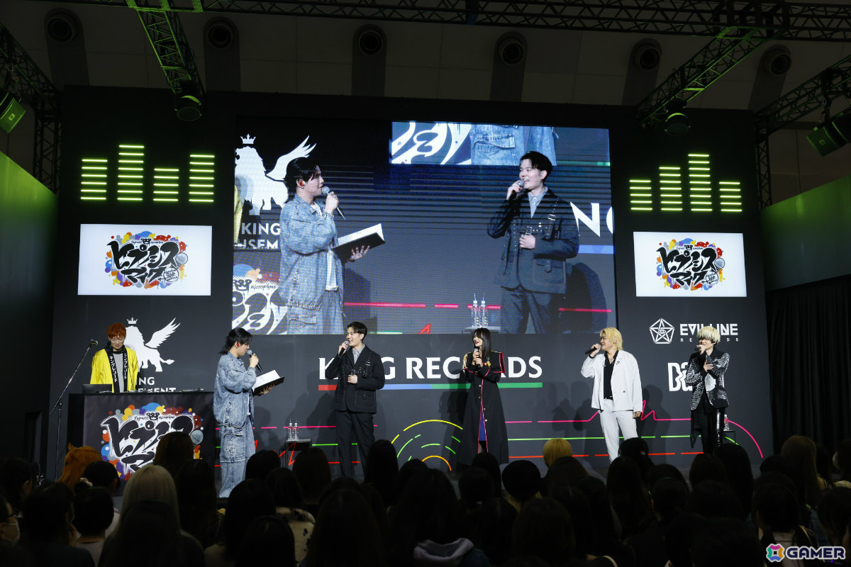 AnimeJapan 2025 キングレコードブースの公式レポートが公開!「ヒプマイ」×「うたプリ」コラボや「花は咲く、修羅の如く」などキャスト登壇の全9ステージの画像