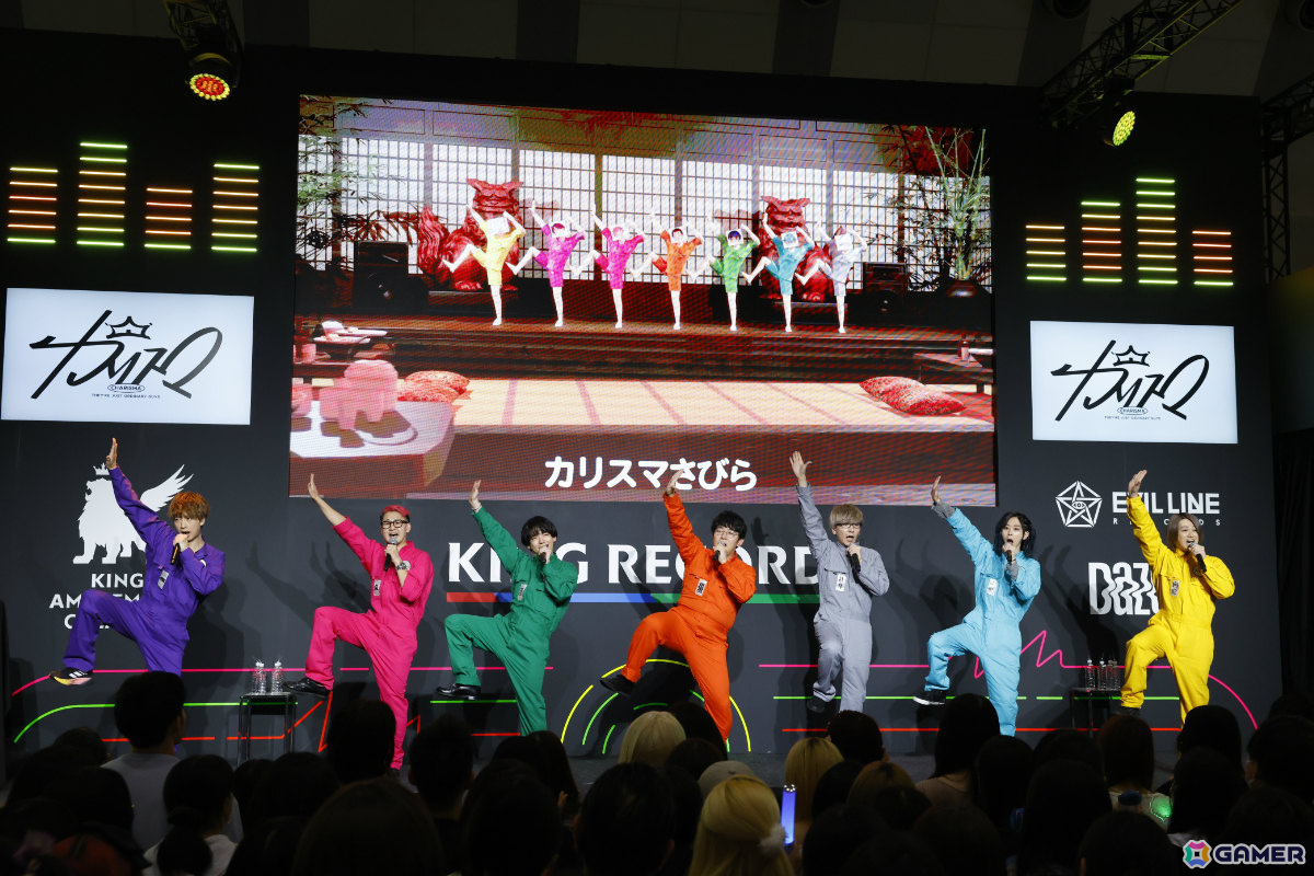 AnimeJapan 2025 キングレコードブースの公式レポートが公開!「ヒプマイ」×「うたプリ」コラボや「花は咲く、修羅の如く」などキャスト登壇の全9ステージの画像