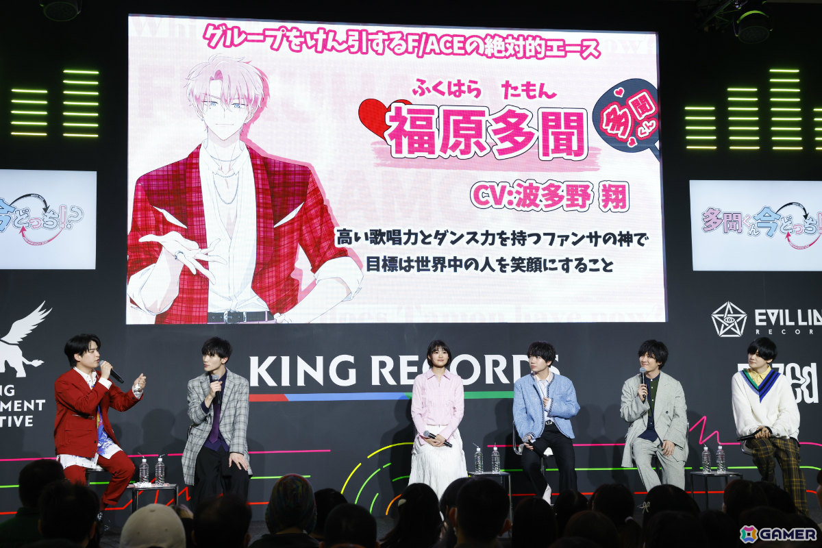 AnimeJapan 2025 キングレコードブースの公式レポートが公開!「ヒプマイ」×「うたプリ」コラボや「花は咲く、修羅の如く」などキャスト登壇の全9ステージの画像