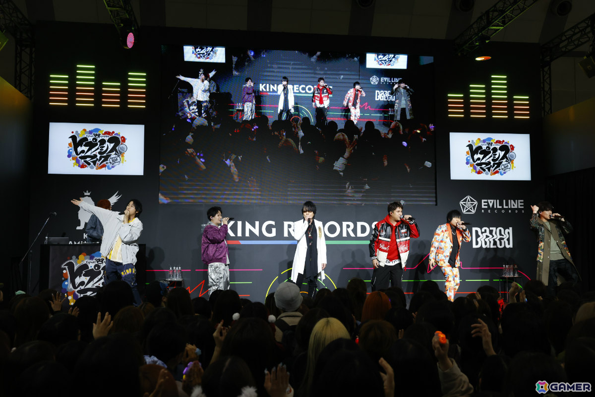 AnimeJapan 2025 キングレコードブースの公式レポートが公開!「ヒプマイ」×「うたプリ」コラボや「花は咲く、修羅の如く」などキャスト登壇の全9ステージの画像