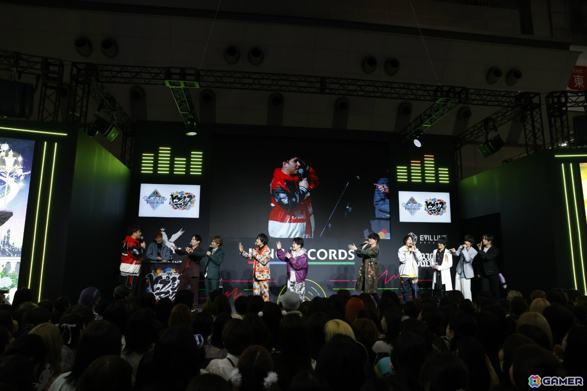 AnimeJapan 2025 キングレコードブースの公式レポートが公開!「ヒプマイ」×「うたプリ」コラボや「花は咲く、修羅の如く」などキャスト登壇の全9ステージの画像