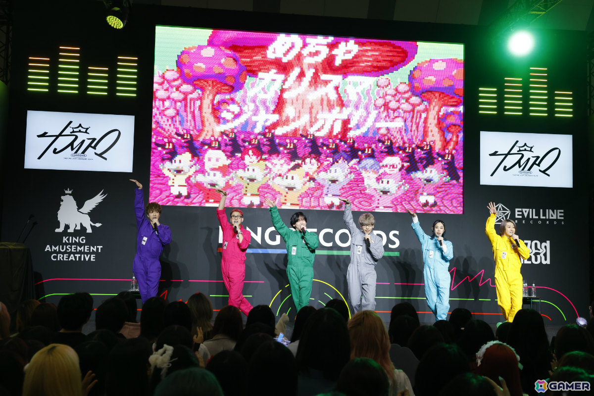 AnimeJapan 2025 キングレコードブースの公式レポートが公開!「ヒプマイ」×「うたプリ」コラボや「花は咲く、修羅の如く」などキャスト登壇の全9ステージの画像