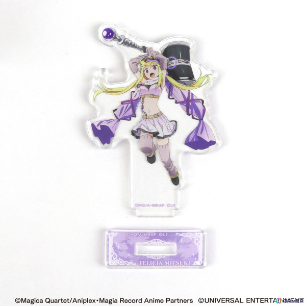 「スマスロ マギアレコード 魔法少女まどか☆マギカ外伝」のグッズが「UNI-MARKET」に登場！超巨大サイズのタペストリーなどもの画像