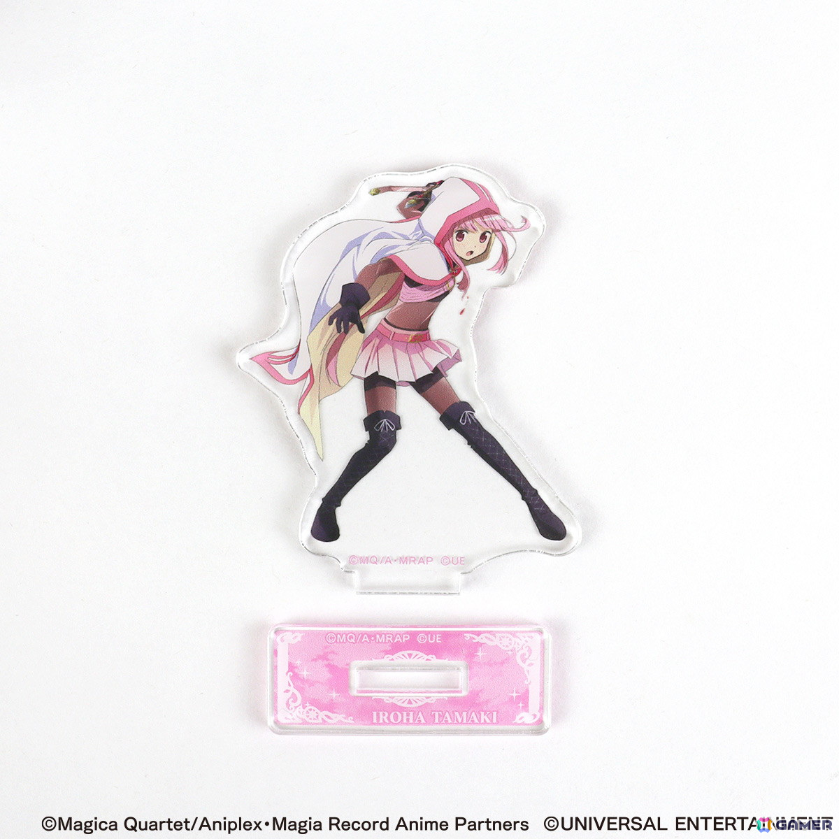 「スマスロ マギアレコード 魔法少女まどか☆マギカ外伝」のグッズが「UNI-MARKET」に登場！超巨大サイズのタペストリーなどもの画像