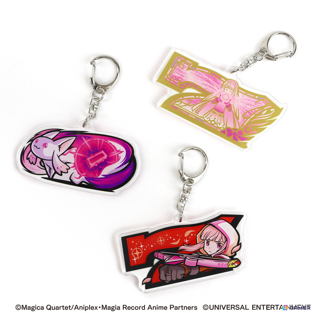 「スマスロ マギアレコード 魔法少女まどか☆マギカ外伝」のグッズが「UNI-MARKET」に登場！超巨大サイズのタペストリーなどもの画像