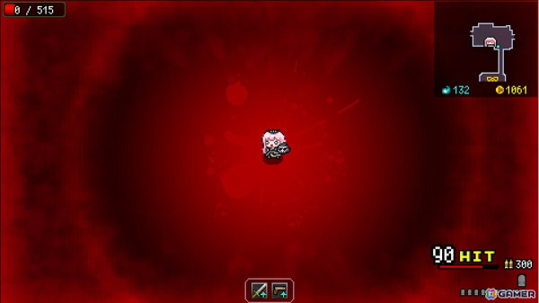 「MYRIAD DEATH」がリリース！「ラズベリーマッシュ」がホロライブEN・森カリオペさんをフューチャリングしたローグライクゲームの画像