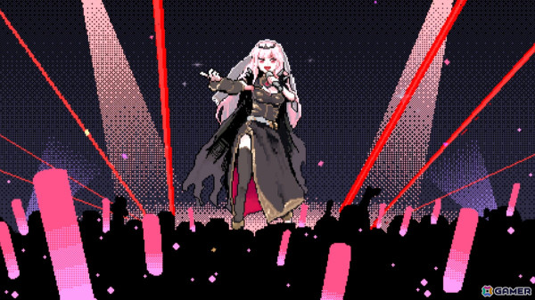 「MYRIAD DEATH」がリリース！「ラズベリーマッシュ」がホロライブEN・森カリオペさんをフューチャリングしたローグライクゲームの画像