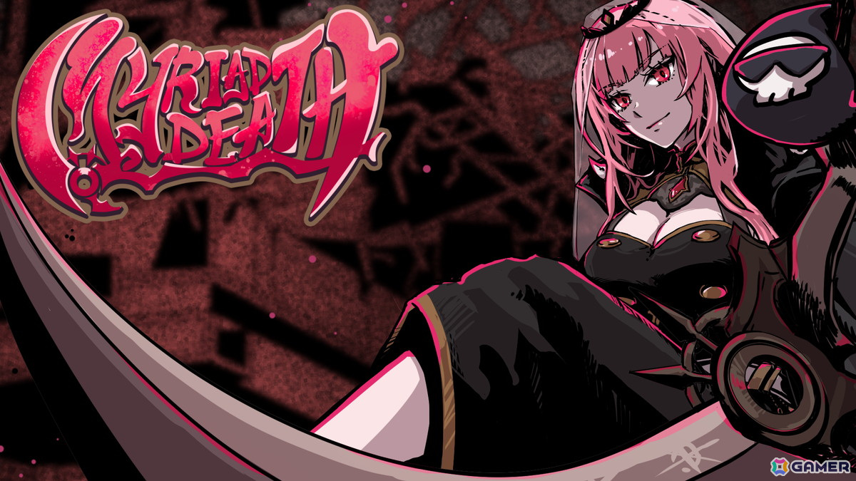 「MYRIAD DEATH」がリリース!「ラズベリーマッシュ」がホロライブEN・森カリオペさんをフューチャリングしたローグライクゲームの画像