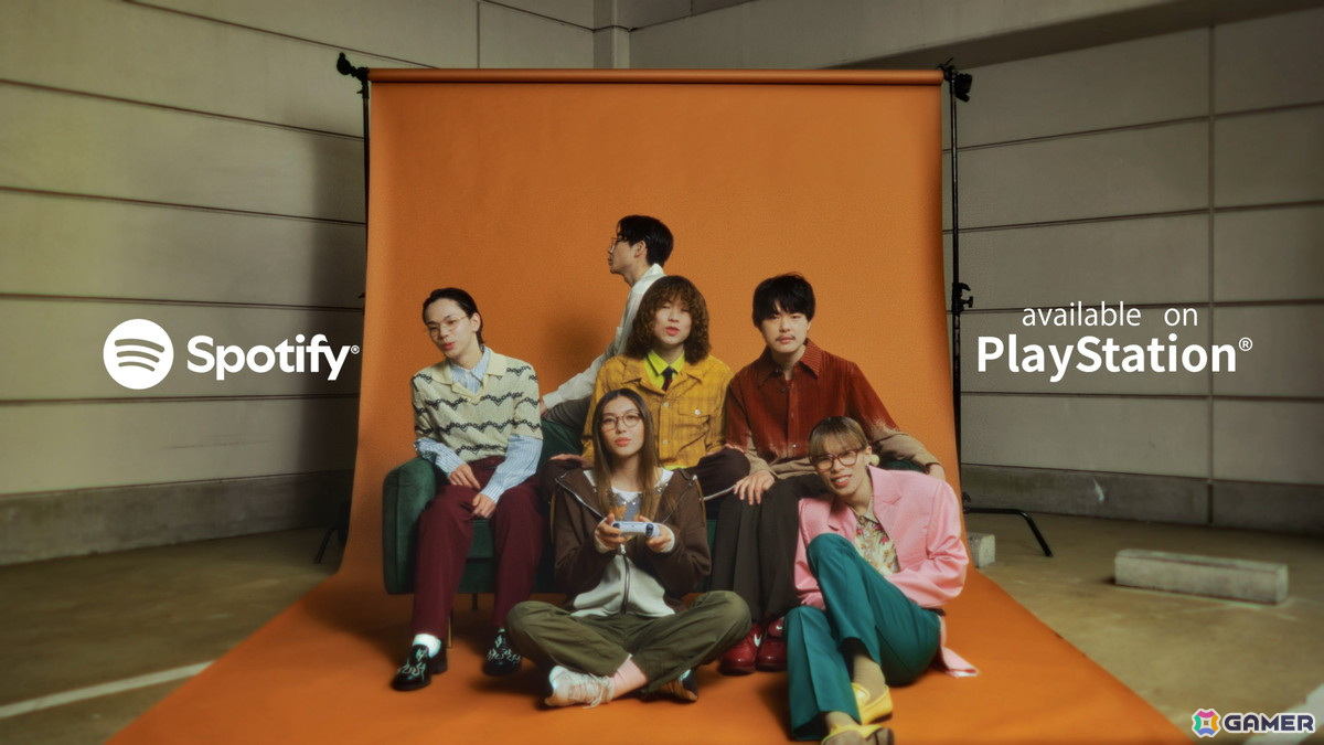 現役大学生による5人組バンド・luvが「Spotify on Playstation」キャンペーンへ新曲書き下ろし＆新プロモーションムービーに出演！の画像2