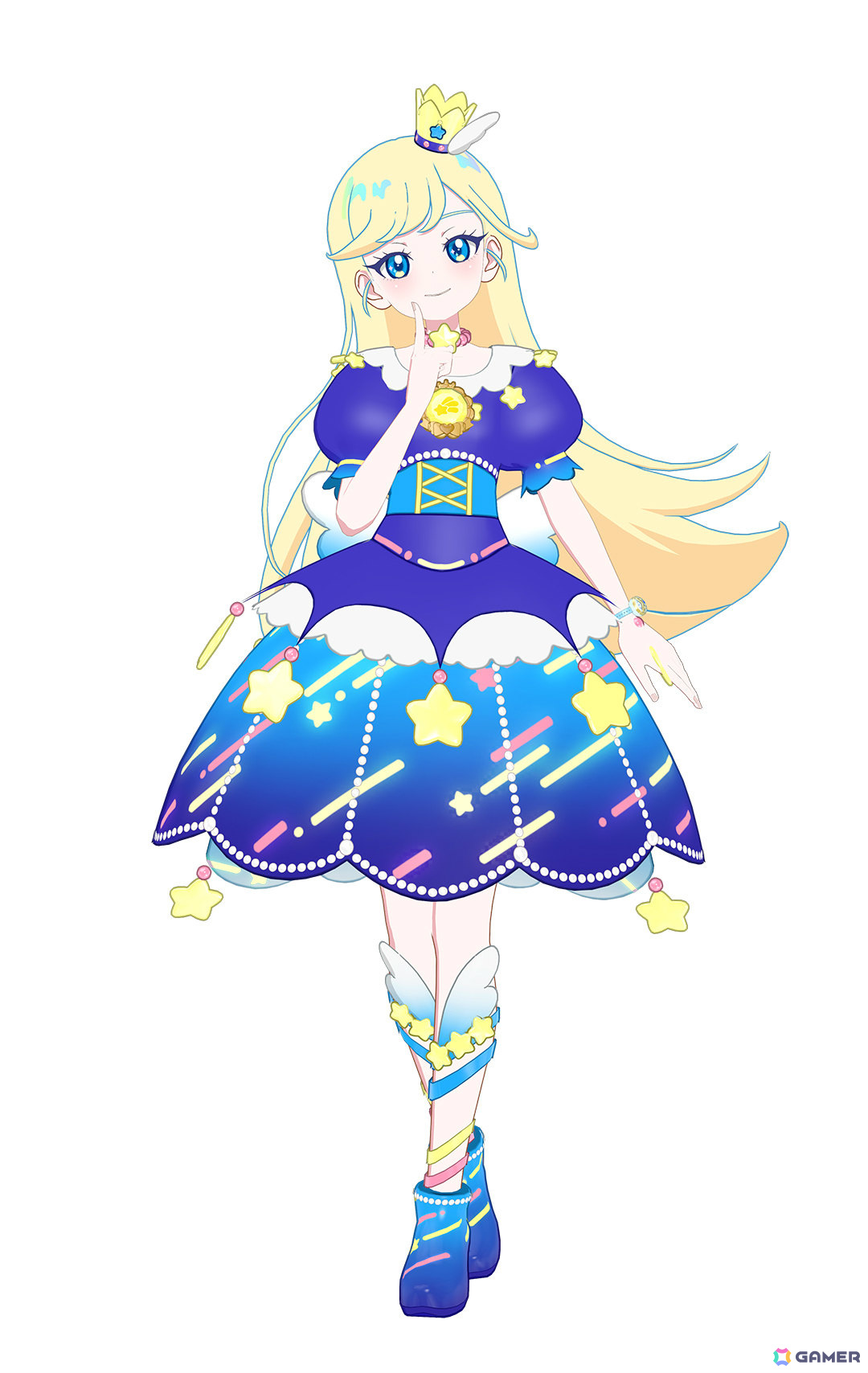 「アイプリバース リング1だん」に「プリティーリズム・レインボーライブ」の彩瀬なる、涼野いと、福原あんが登場!の画像