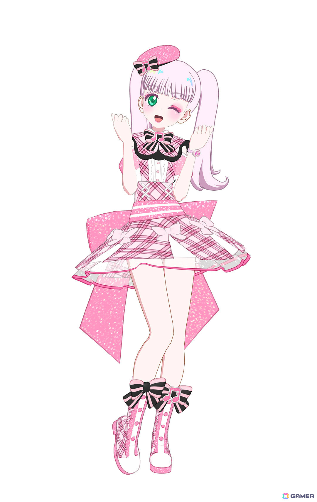 「アイプリバース リング1だん」に「プリティーリズム・レインボーライブ」の彩瀬なる、涼野いと、福原あんが登場！の画像6