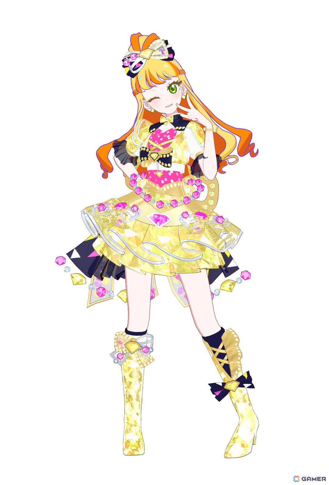 「アイプリバース リング1だん」に「プリティーリズム・レインボーライブ」の彩瀬なる、涼野いと、福原あんが登場！の画像8