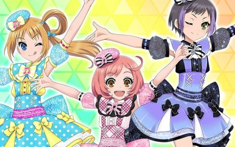 「アイプリバース リング1だん」に「プリティーリズム・レインボーライブ」の彩瀬なる、涼野いと、福原あんが登場！