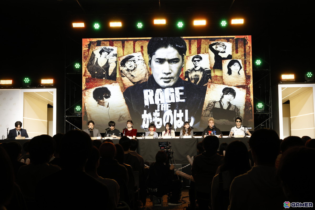 メインステージでは「シャドバビヨンド」に関するQ&Aや新情報発表、「RAGE THE かものはし」といった催しも開催