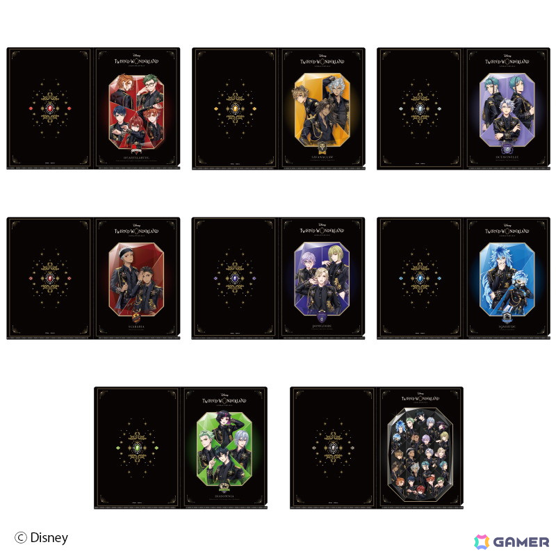 「ツイステ」5周年記念!「Disney Twisted-Wonderland 5th Anniversary POP-UP SHOP ~Dazzling~」が6月4日より松屋銀座にて開催の画像