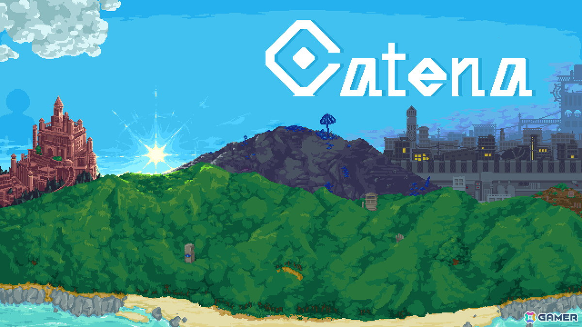 味方の行動をカスタマイズして戦うロジック構築ローグライト「Catena」の体験版がSteamでリリース！の画像