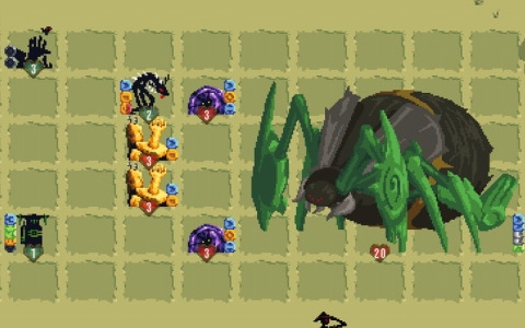 味方の行動をカスタマイズして戦うロジック構築ローグライト「Catena」の体験版がSteamでリリース！