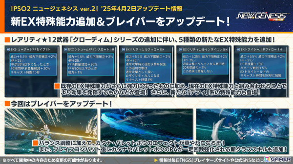 「PSO2 ニュージェネシス」アニメ「転スラ」とのコラボが5月に開催！合計300回の無料SGスクラッチなど盛りだくさんな「超・星譚祭」は4月23日より実施の画像10