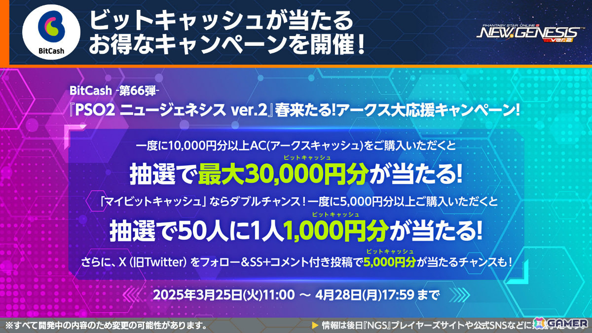 「PSO2 ニュージェネシス」アニメ「転スラ」とのコラボが5月に開催!合計300回の無料SGスクラッチなど盛りだくさんな「超・星譚祭」は4月23日より実施の画像