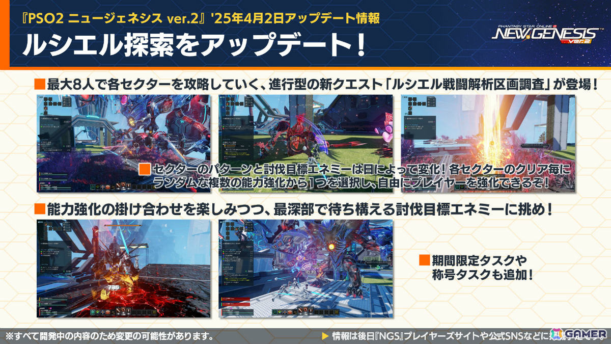 「PSO2 ニュージェネシス」アニメ「転スラ」とのコラボが5月に開催!合計300回の無料SGスクラッチなど盛りだくさんな「超・星譚祭」は4月23日より実施の画像