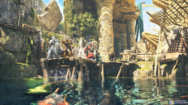 「モンスターハンターワイルズ」無料タイトルアップデート第1弾が4月4日に配信！タマミツネが登場、新たな拠点「大集会所」もの画像15
