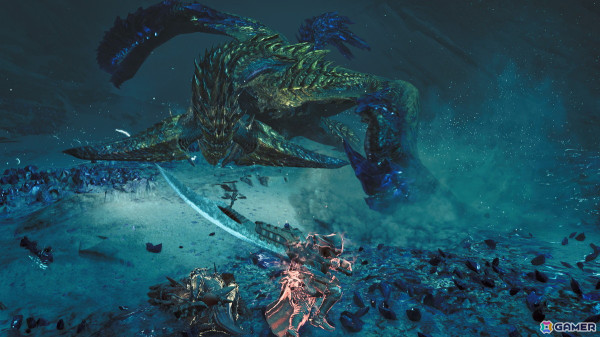「モンスターハンターワイルズ」無料タイトルアップデート第1弾が4月4日に配信！タマミツネが登場、新たな拠点「大集会所」もの画像25