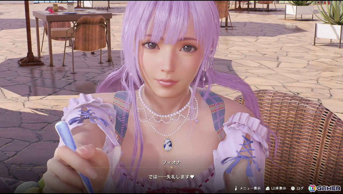 フィオナ(CV:本渡楓)のまっすぐな愛にぞっこんな「VVプリズム」プレイレビュー!オーナーとしてのゲームサイクルも確認できたの画像