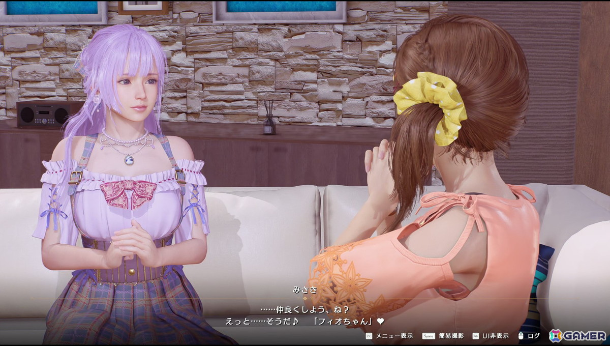 フィオナ(CV:本渡楓)のまっすぐな愛にぞっこんな「VVプリズム」プレイレビュー!オーナーとしてのゲームサイクルも確認できたの画像