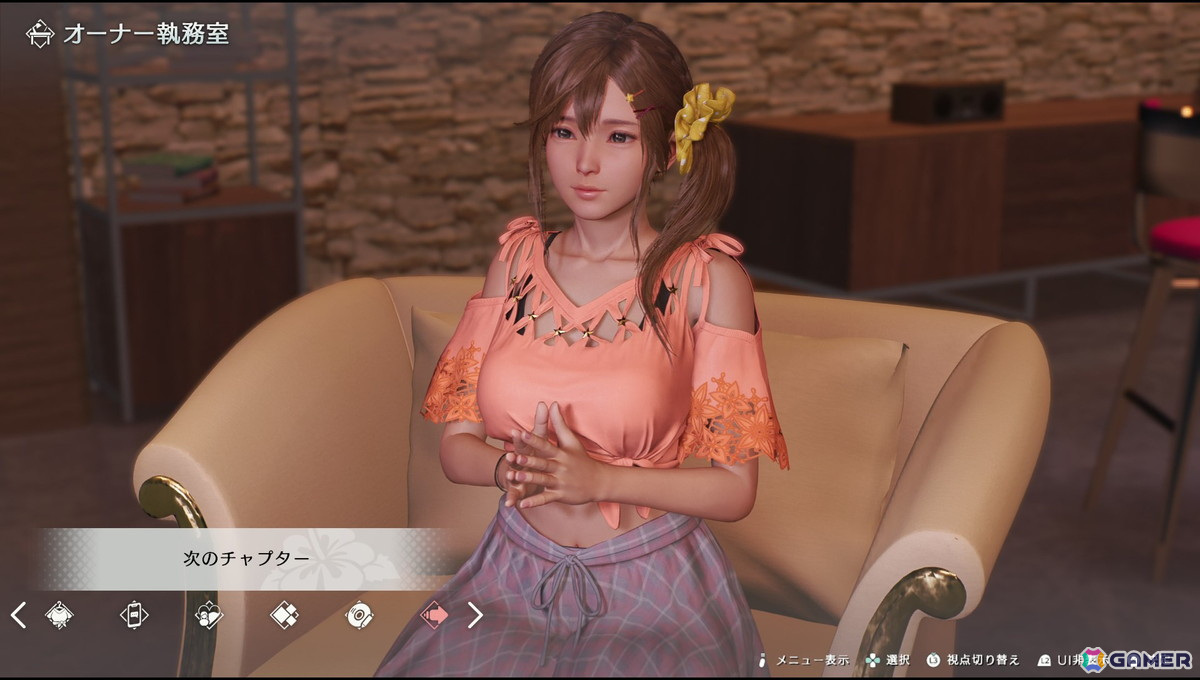 フィオナ（CV：本渡楓）のまっすぐな愛にぞっこんな「VVプリズム」プレイレビュー！オーナーとしてのゲームサイクルも確認できたの画像