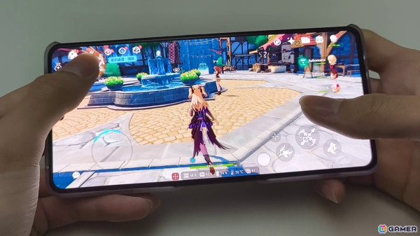 ASUS「ROG Phone 9」をレビュー！スマホとは思えない高性能スペックと光る背面パネルが魅力の本格ゲーミングスマホの画像15