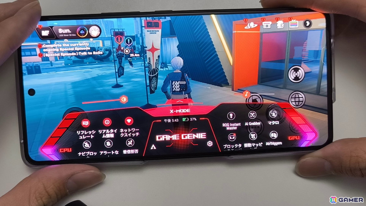 ASUS「ROG Phone 9」をレビュー！スマホとは思えない高性能スペックと光る背面パネルが魅力の本格ゲーミングスマホの画像