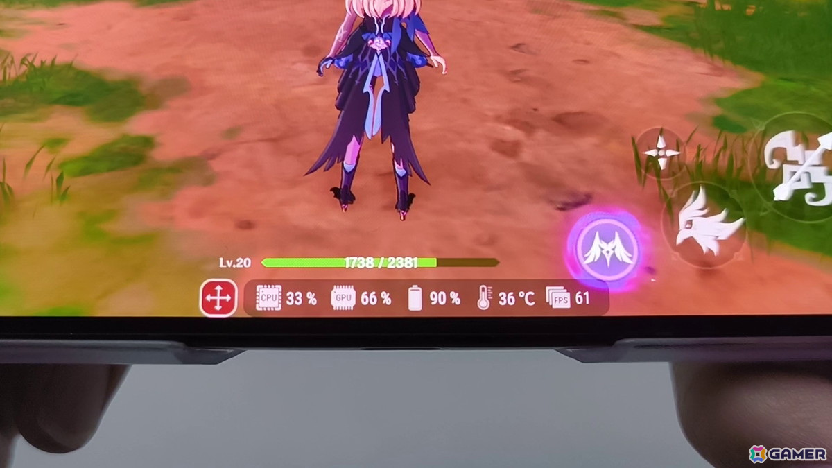 ASUS「ROG Phone 9」をレビュー！スマホとは思えない高性能スペックと光る背面パネルが魅力の本格ゲーミングスマホの画像