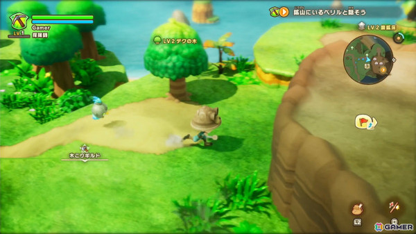 ライフを切り換えながら世界を冒険！キュートな世界で繰り広げられるほのぼの系RPG「ファンタジーライフi グルグルの竜と時をぬすむ少女」先行体験会プレイレポートの画像13