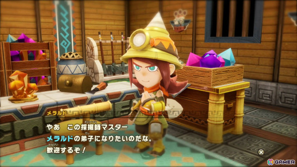 ライフを切り換えながら世界を冒険！キュートな世界で繰り広げられるほのぼの系RPG「ファンタジーライフi グルグルの竜と時をぬすむ少女」先行体験会プレイレポートの画像16