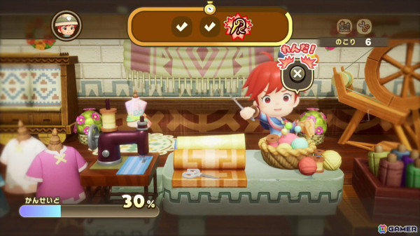 ライフを切り換えながら世界を冒険！キュートな世界で繰り広げられるほのぼの系RPG「ファンタジーライフi グルグルの竜と時をぬすむ少女」先行体験会プレイレポートの画像20