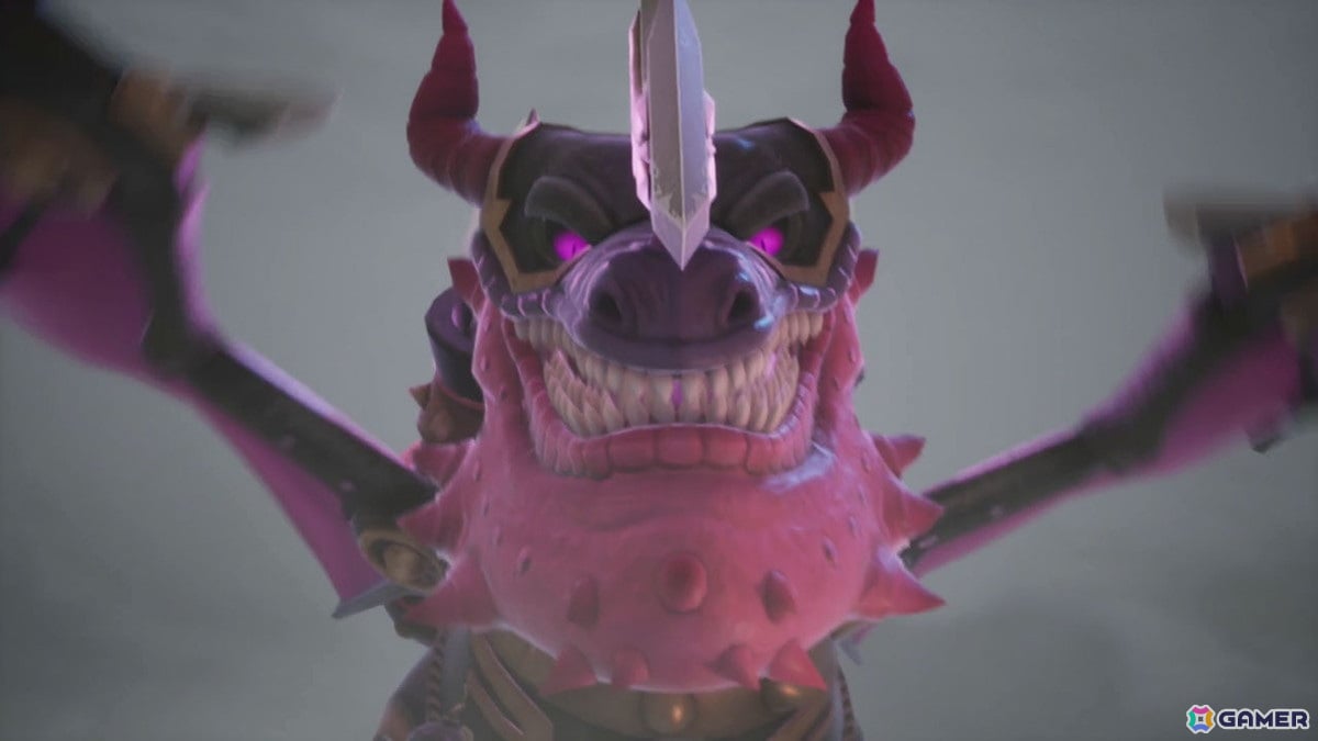突然ダークドラゴンが来襲し、船に襲いかかる。