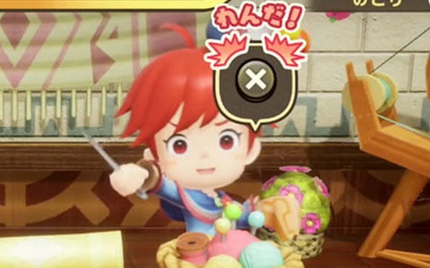 ライフを切り換えながら世界を冒険！キュートな世界で繰り広げられるほのぼの系RPG「ファンタジーライフi グルグルの竜と時をぬすむ少女」先行体験会プレイレポート