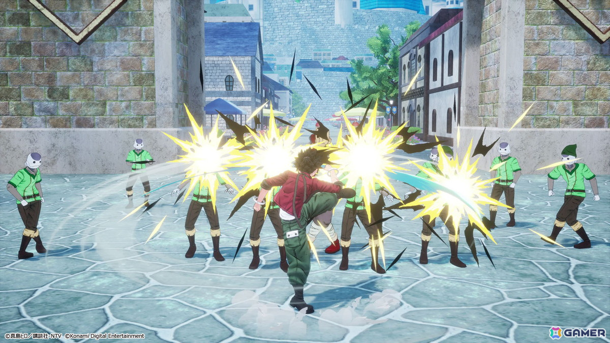 真島ヒロ氏が手掛ける王道スペースファンタジーを原作とした3DアクションRPG「EDENS ZERO」の発売日が7月15日に決定!の画像