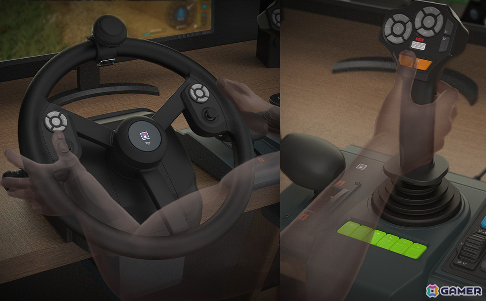 ホリの「Farming Simulator」専用コントローラーを体験しよう！3月29日にヨドバシカメラ新宿西口店で体験会が開催の画像3