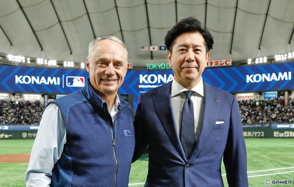 コナミデジタルエンタテインメントがMLBとグローバルパートナーシップ契約を締結の画像1
