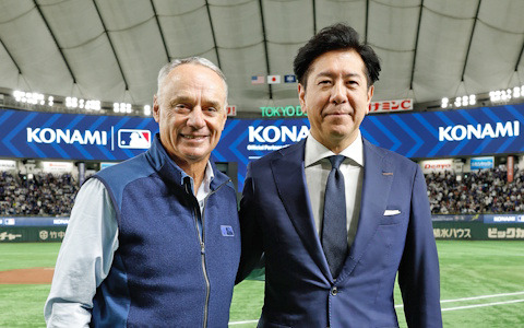 コナミデジタルエンタテインメントがMLBとグローバルパートナーシップ契約を締結