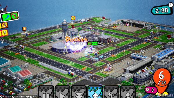 6枚のカードを使い分けながら飛行機を誘導するパズルゲーム「Pocket ＆ Zooom」がSteamにて3月27日に配信！の画像