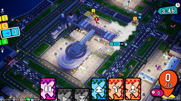 6枚のカードを使い分けながら飛行機を誘導するパズルゲーム「Pocket ＆ Zooom」がSteamにて3月27日に配信！の画像