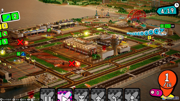 6枚のカードを使い分けながら飛行機を誘導するパズルゲーム「Pocket ＆ Zooom」がSteamにて3月27日に配信！の画像