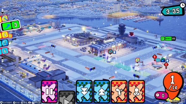 6枚のカードを使い分けながら飛行機を誘導するパズルゲーム「Pocket ＆ Zooom」がSteamにて3月27日に配信！の画像